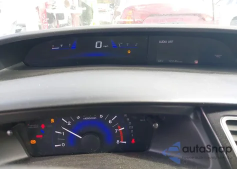 2013 Honda Civic Lx из США, поврежденный, VIN 2HGFB2F56DH544248